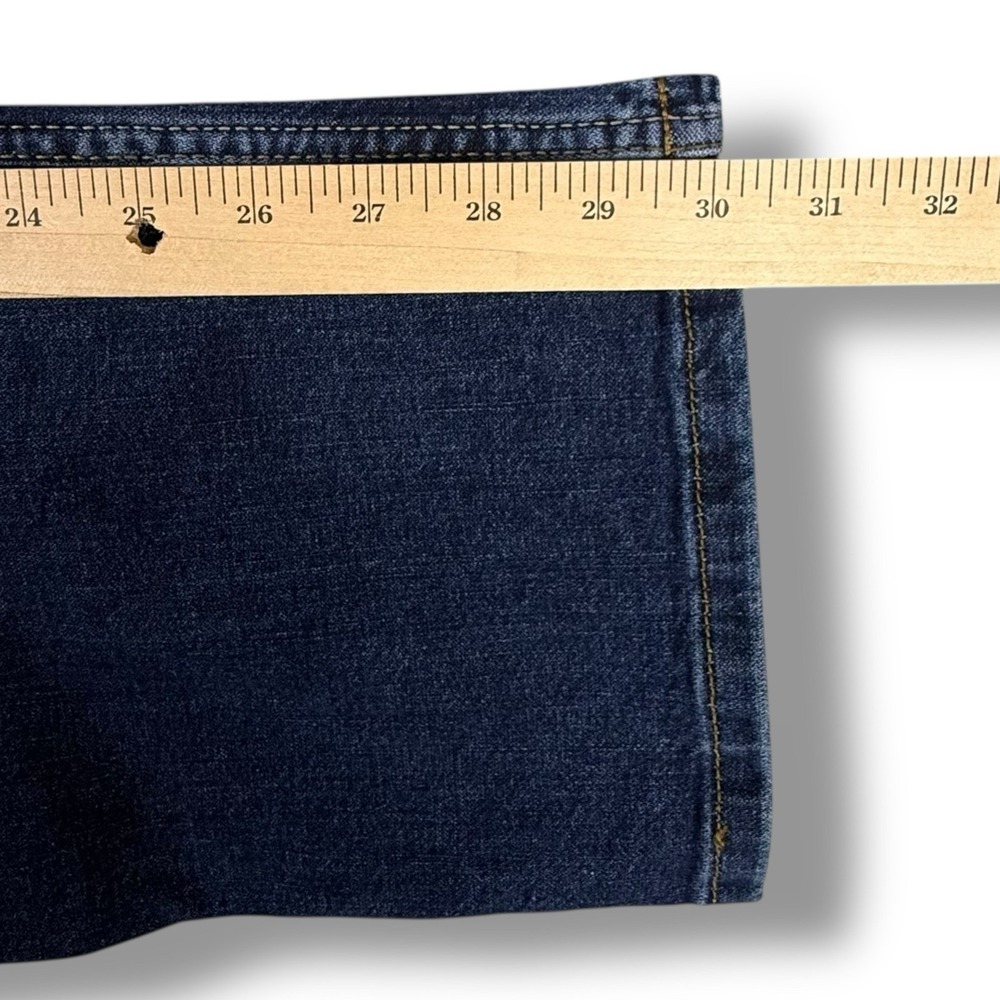 Wrangler 5-Pocket Slim‎ Straight Denim Jeans Men's Size 40x30 Flex Stretch New - Picture 8 of 8